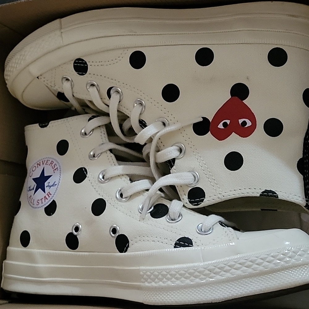 Comme des Garçons Play/Converse p